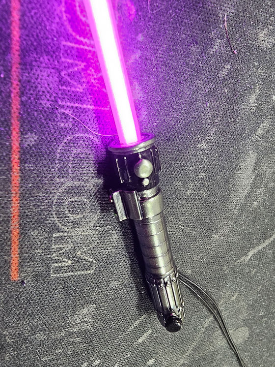 NEOLED 1/12 Mara Jade Purple Lightsaber USB | Art15 custom