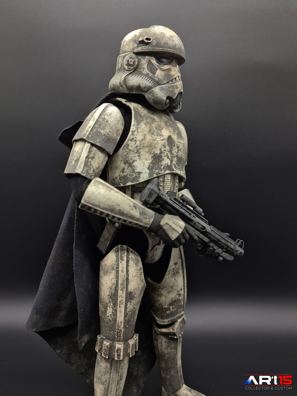 Thumbnail: Art15 Custom Figure Mimban Stormtrooper 1/6 with E10 Blaster