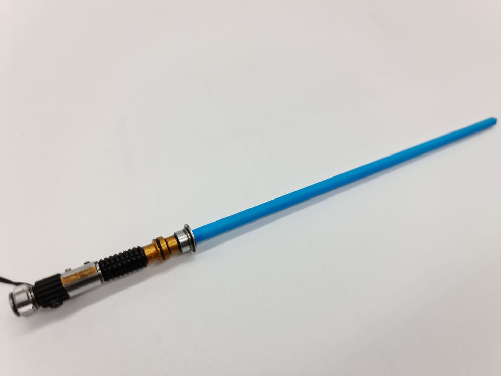 Thumbnail: Obi Wan Kenobi Custom Lightsaber 1/6 CCFL with handle