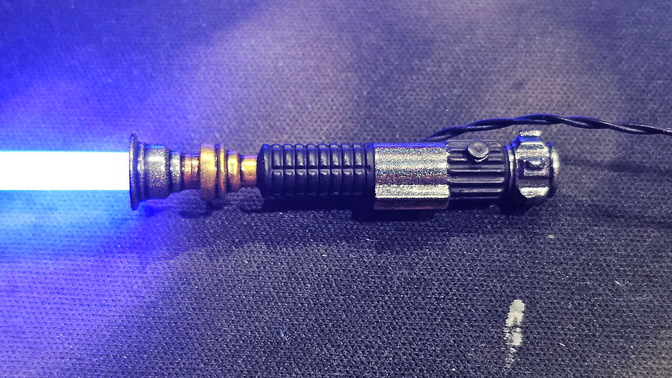 Thumbnail: NEOLED Obiwan Ep1, 2, 3 blue lightsaber USB 1/6