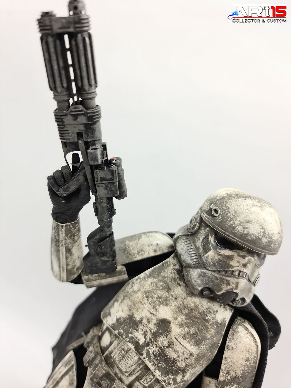 Miniature : Fichier 3D E22 Blaster stormtrooper star wars 1/6
