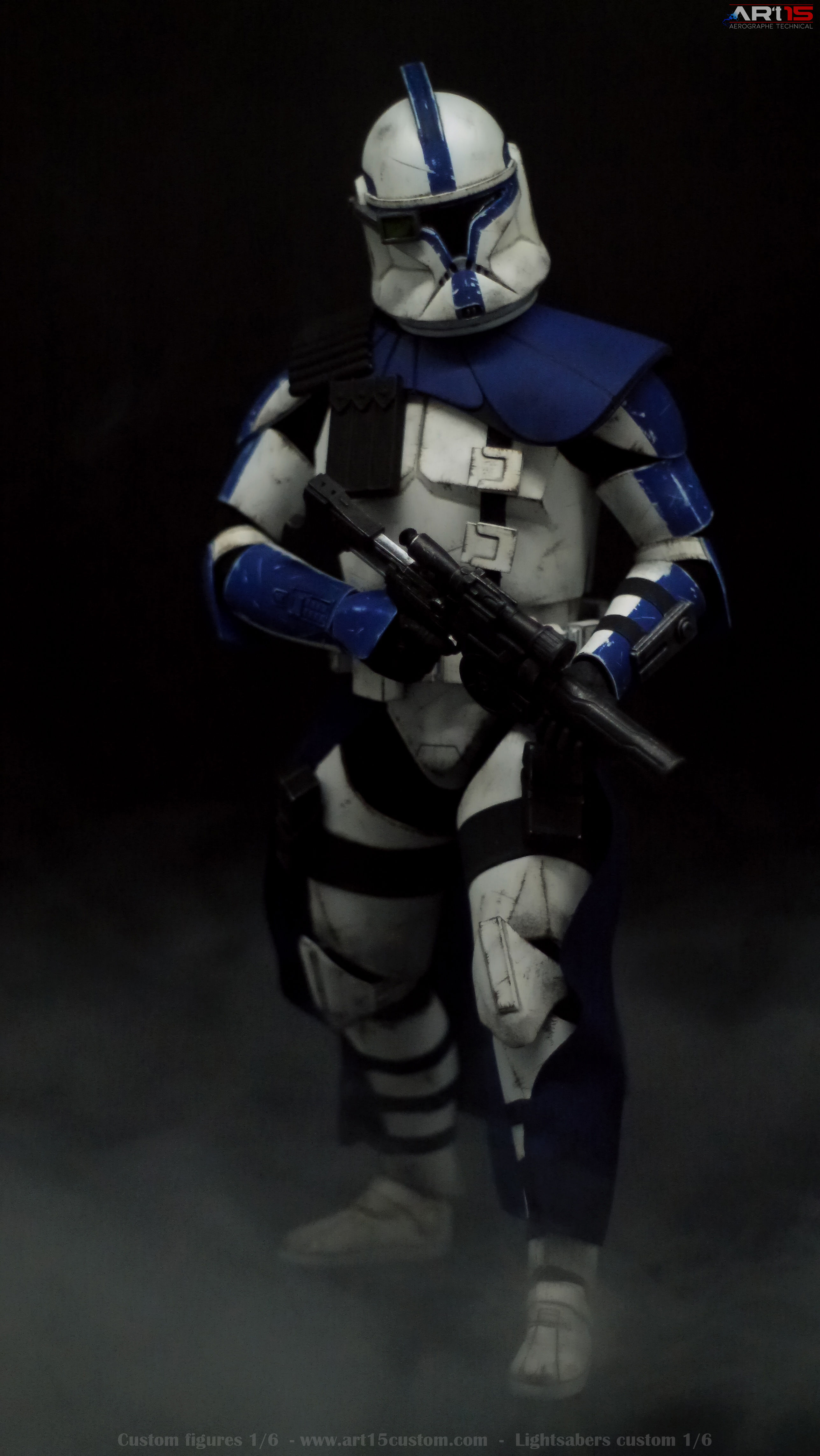 Art15 Custom Clone trooper Alpha-17 501st 1/6 figure