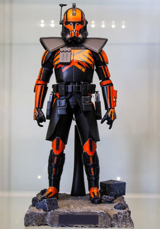 Miniature : Kit armure Clone Arc Trooper Phase 2 poche droite 1/6 scale