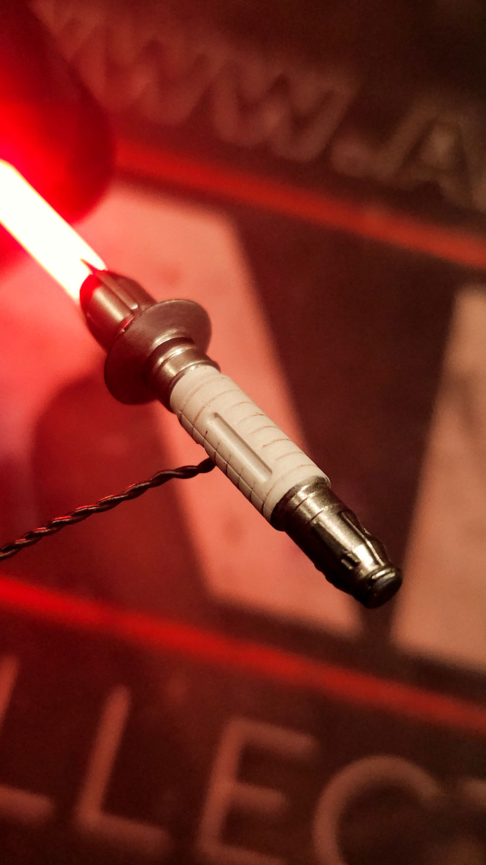 Miniature : NEOLED Shin Hati sabre laser orange USB 1/6
