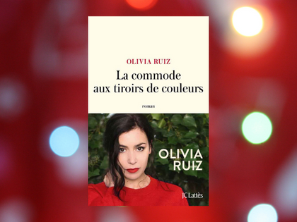 La commode aux tiroirs de couleurs - Olivia Ruiz (2020)