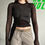 Thumbnail: asymmetric cop copine top