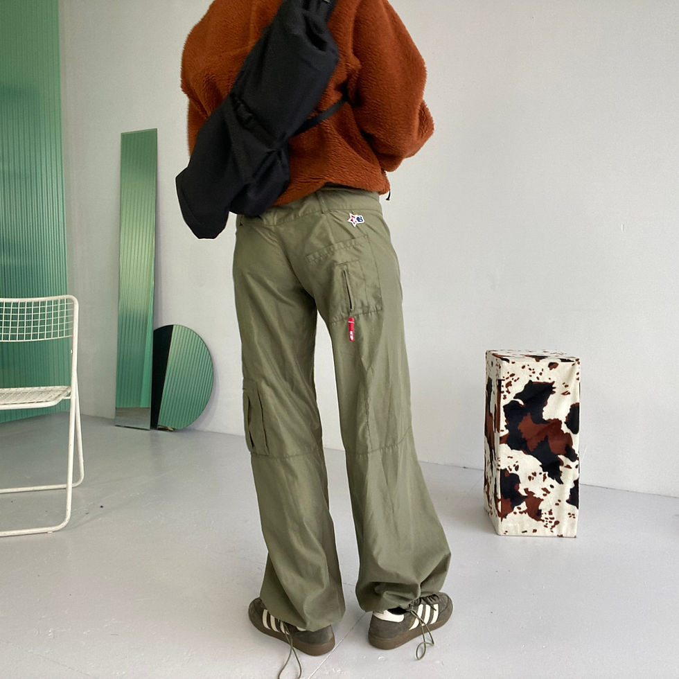 Thumbnail: wrap parachute trousers 