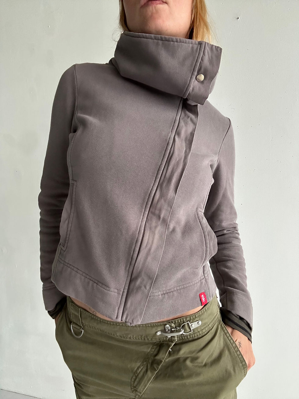 Thumbnail: espri t high neck cardigan