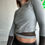 Thumbnail: diese l layered mesh longsleeve grey