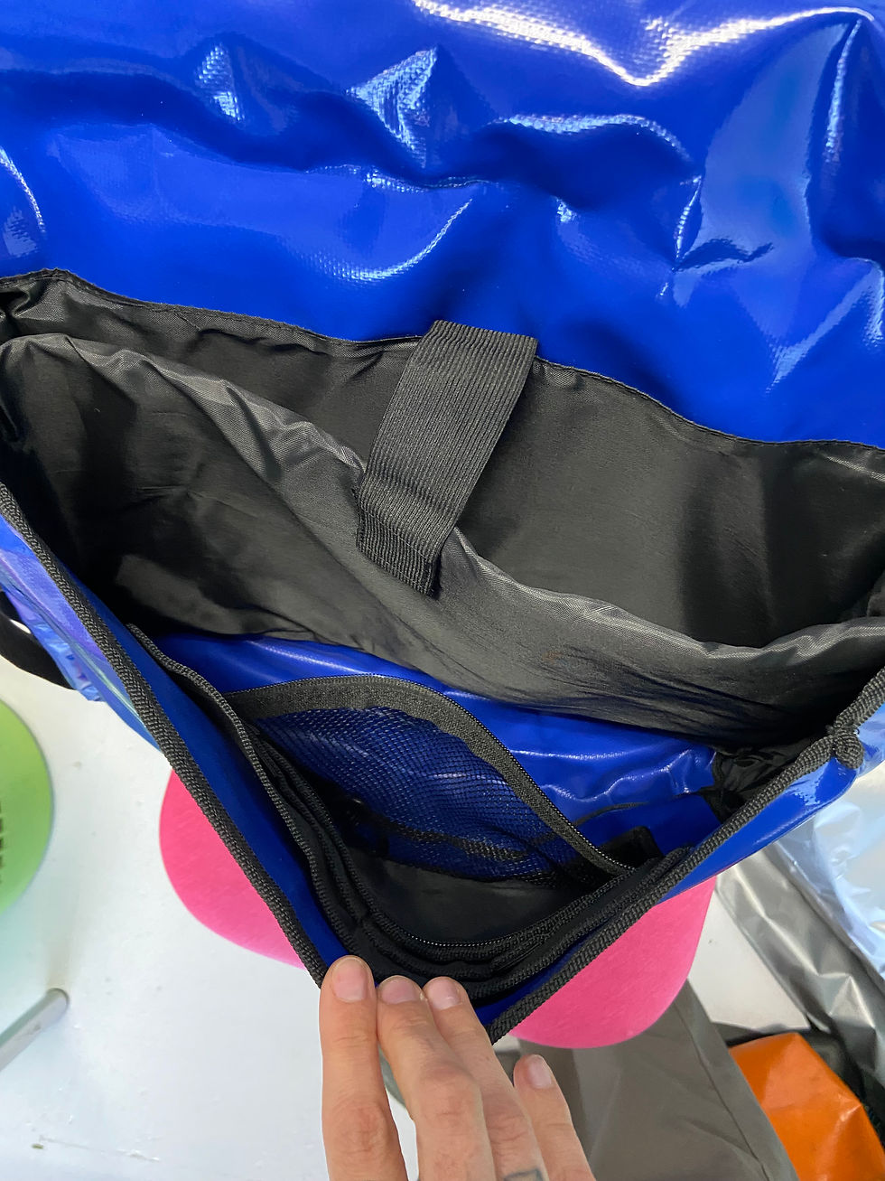 Thumbnail: deadstock messenger bag w/ tag