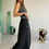 Thumbnail: long gsus parachute skirt