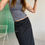 Thumbnail: long gsus parachute skirt