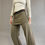 Thumbnail: rozewolk skirt trousers 2.0 green