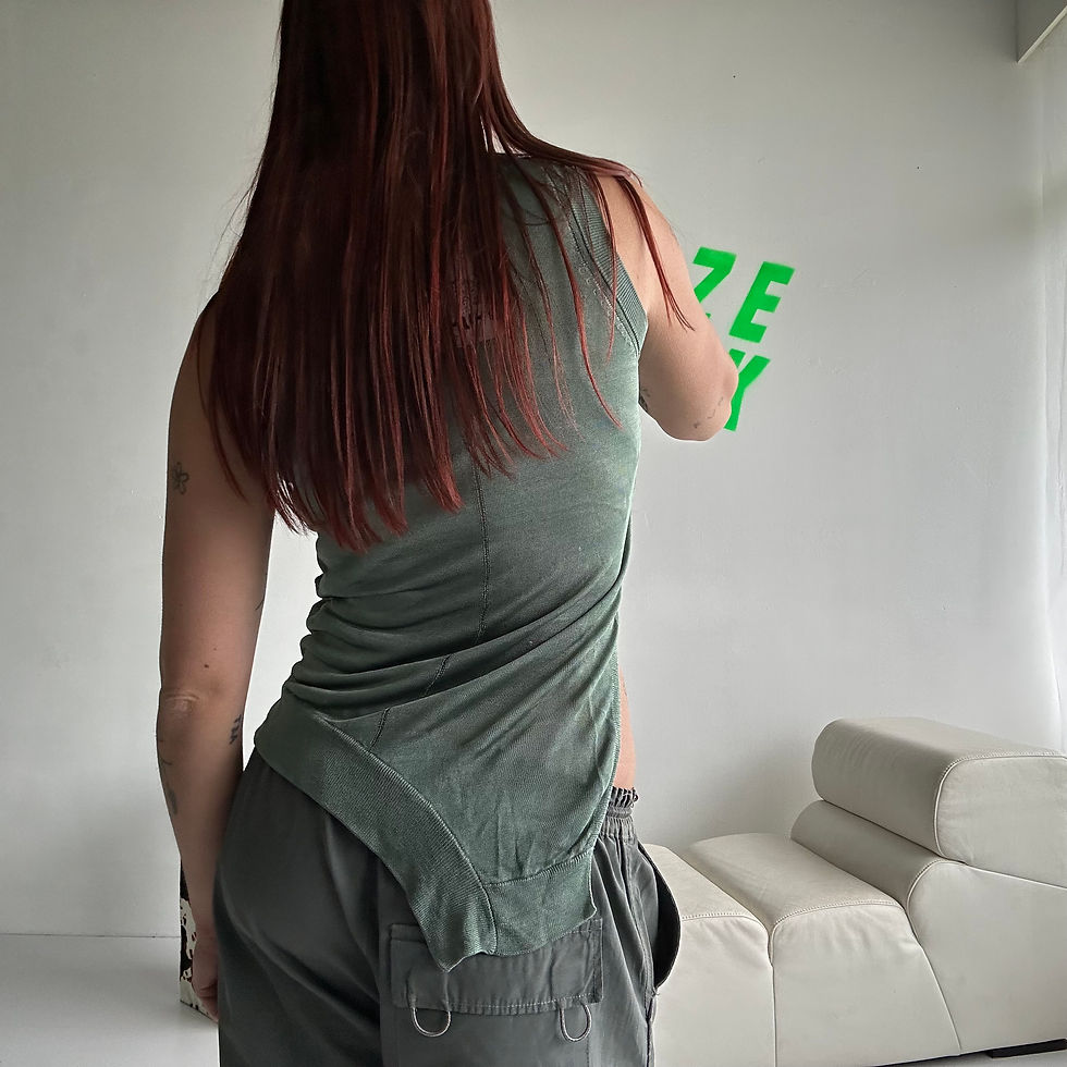 Thumbnail: asymmetric diese l tank top