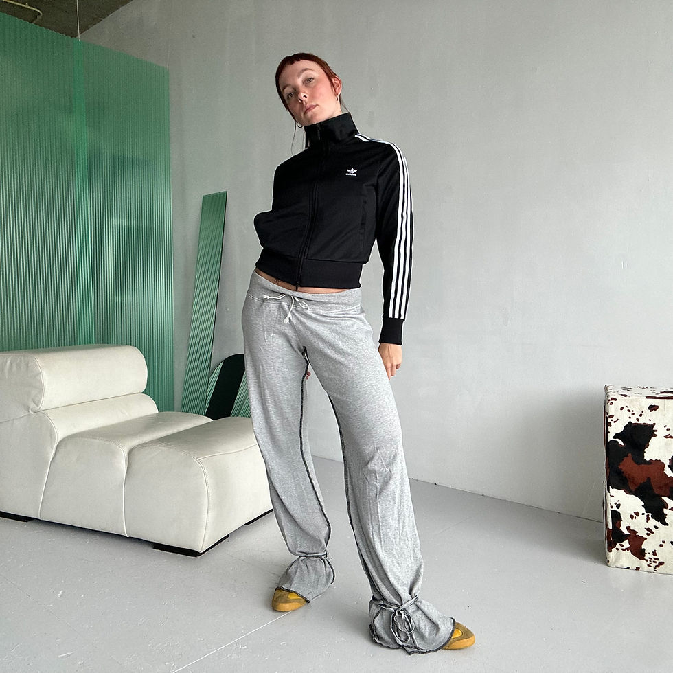 Thumbnail: adida s track jacket black/white