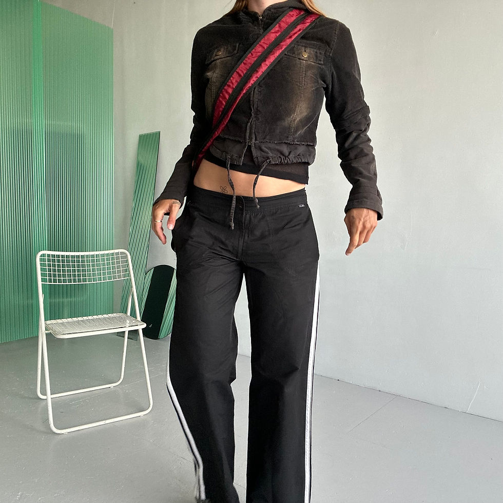 Thumbnail: baggy adida s parachute trousers