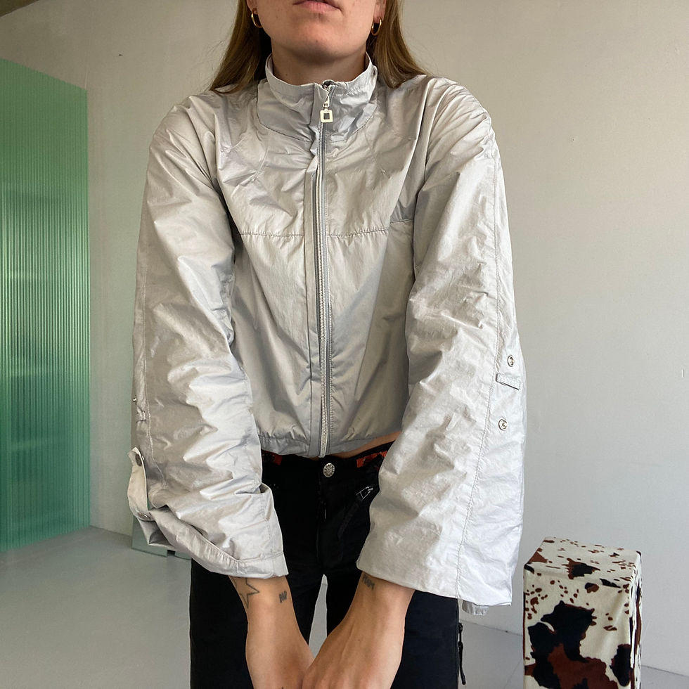 Thumbnail: silver francois + marithe girbaud jacket