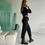 Thumbnail: m + f girbaud cargo capri trousers