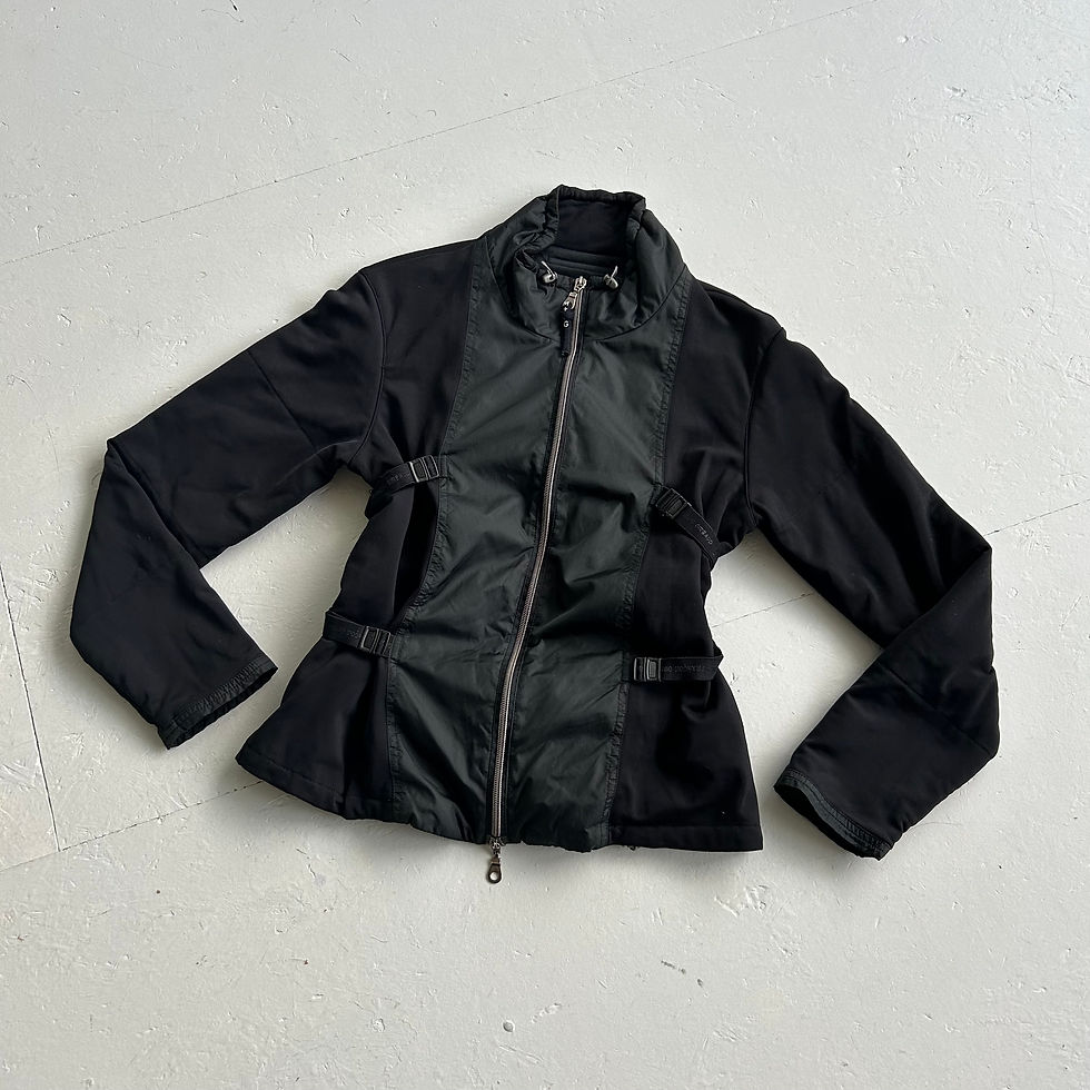 Thumbnail: m + f girbaud tech jacket