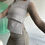 Thumbnail: layered mesh top grey
