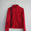 Thumbnail: adida s asymmetric cardigan red