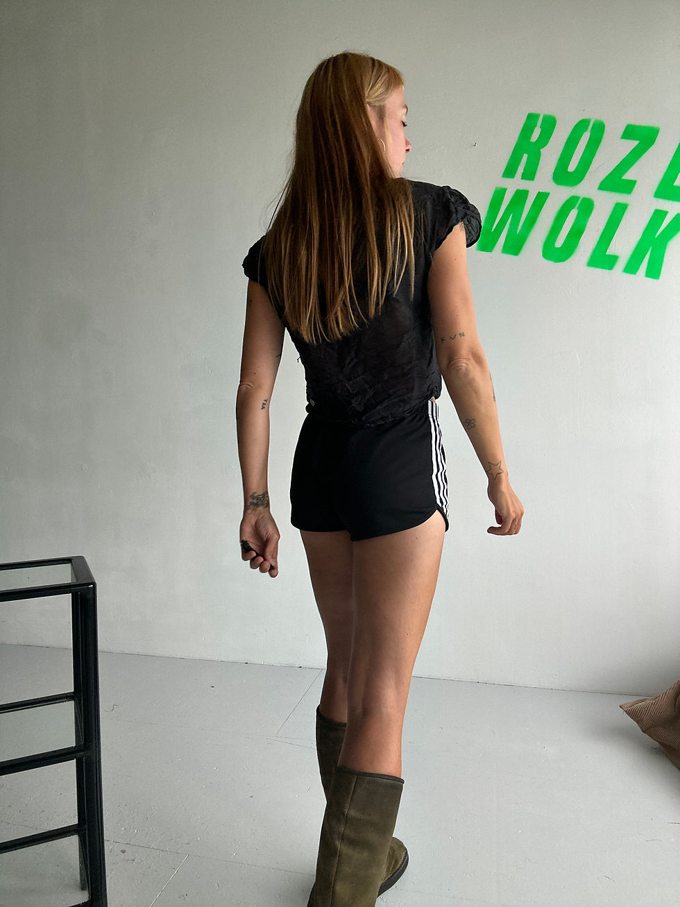 Thumbnail: adida s hotpants black