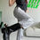 Thumbnail: soft capri sport trousers