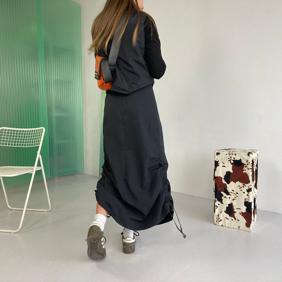 Thumbnail: drawstring skirt 