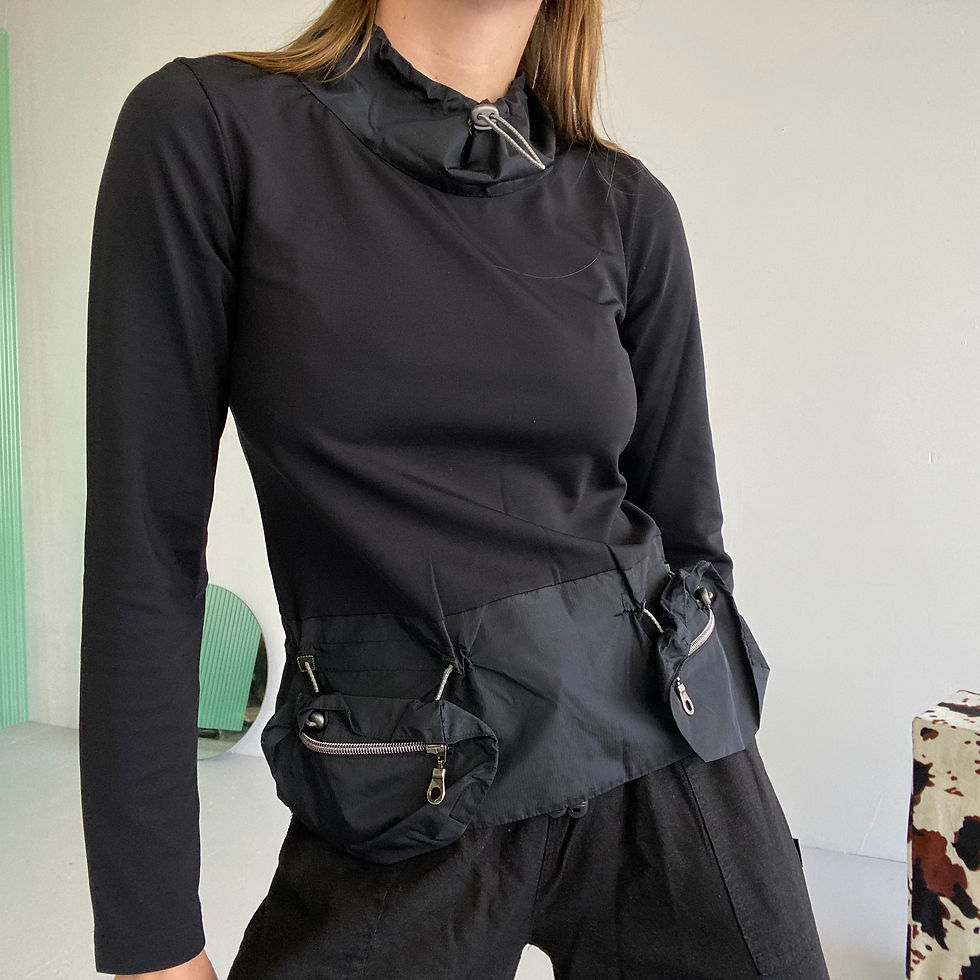 Thumbnail: francois + marithe girbaud longsleeve tech top