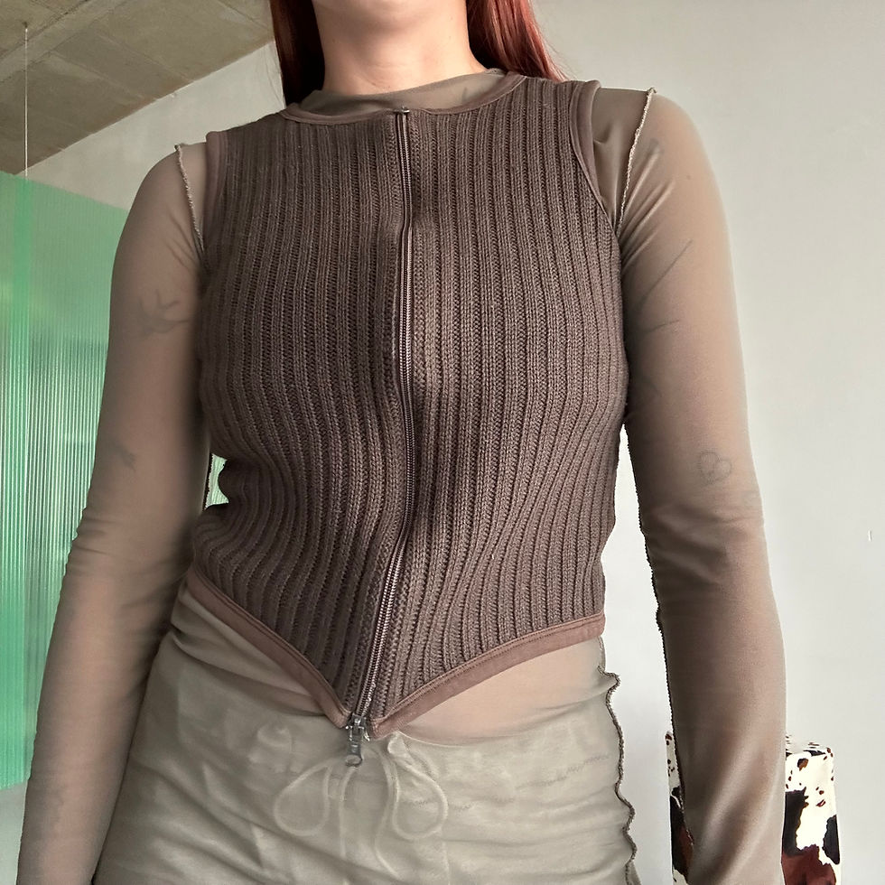 Thumbnail: cop copine bodywarmer
