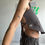 Thumbnail: rozewolk wrinkled open back top grey
