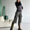 Thumbnail: diese l low waist cargo capri trousers