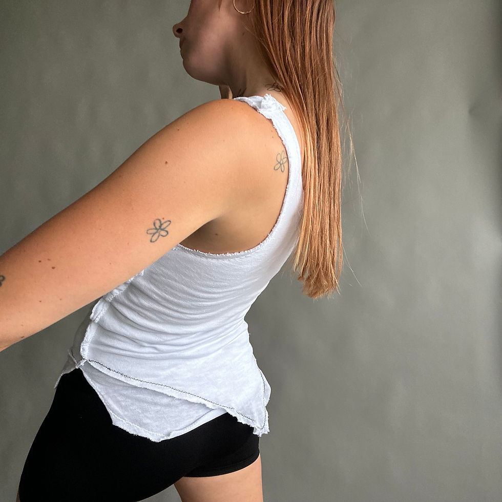 Thumbnail: rozewolk distressed tanktop
