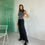 Thumbnail: long gsus parachute skirt