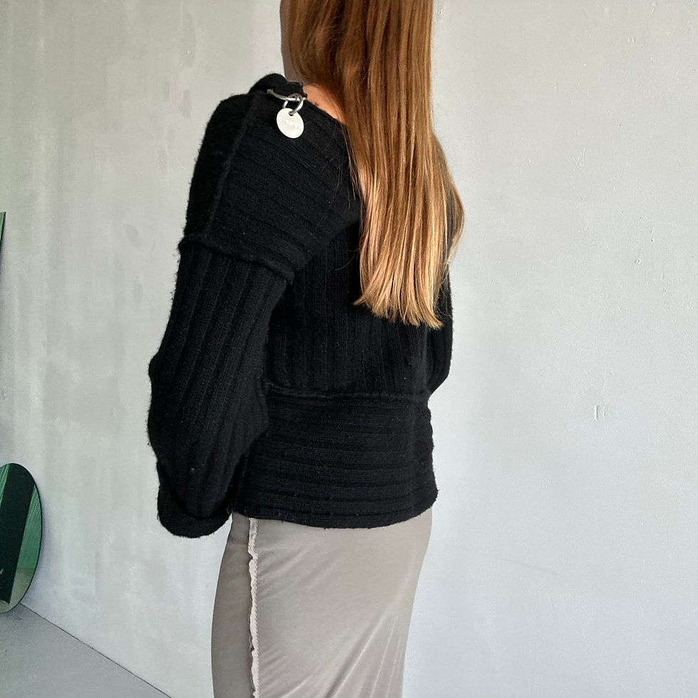Thumbnail: diese l asymmetric sweater