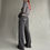Thumbnail: rozewolk baggy woolblend trousers