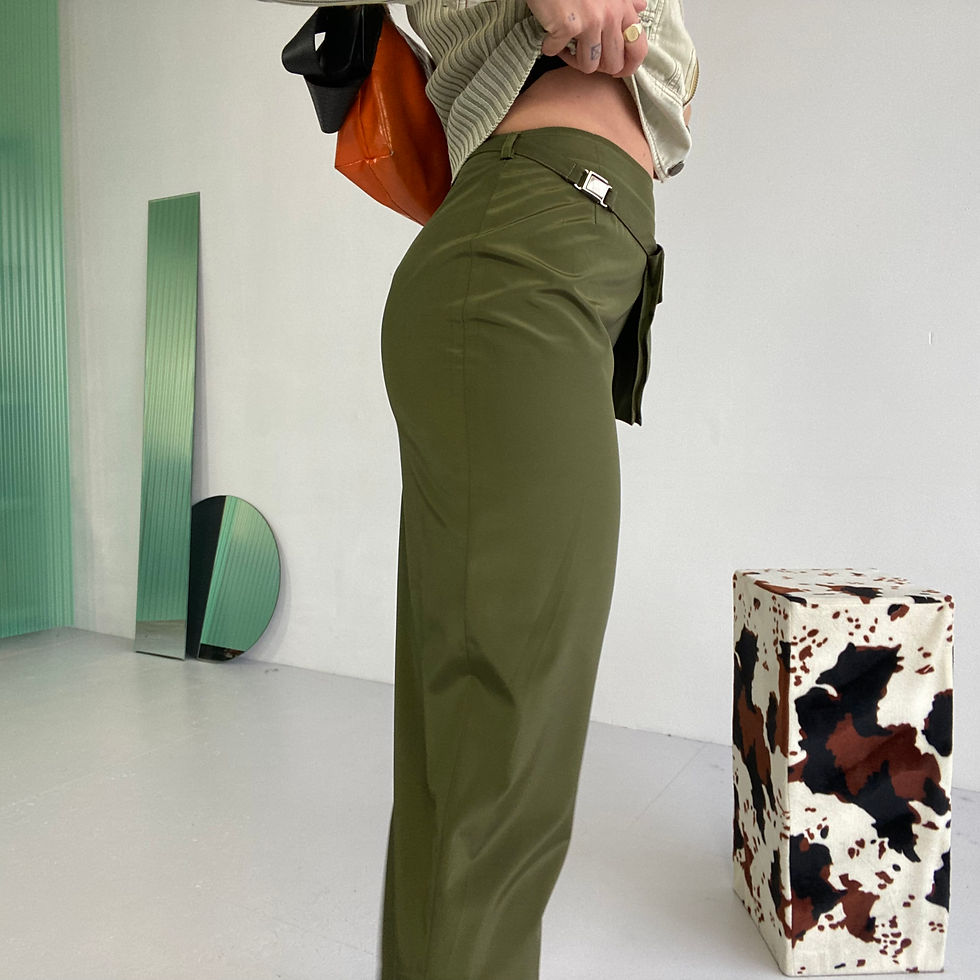 Thumbnail: parachute skirt with pocket 