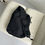 Thumbnail: diese l black sling bag