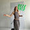 Thumbnail: rozewolk wrinkled open back top grey