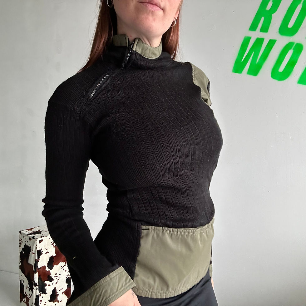 Thumbnail: asymmetric cyber longsleeve