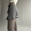 Thumbnail: rozewolk pinstripe wrap skirt