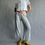 Thumbnail: rozewolk slouchy distressed trousers