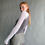 Thumbnail: rozewolk sheer raglan black / grey sleeve