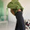 Thumbnail: y2k tech trousers 