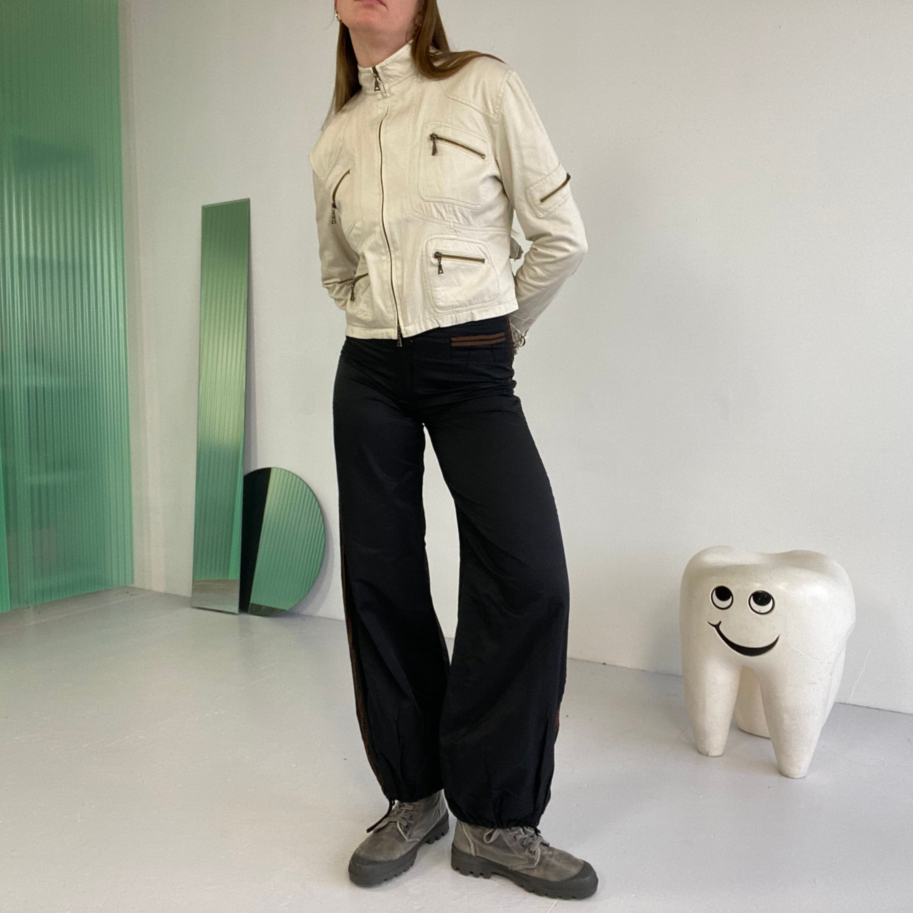 cop copine baggy trousers 