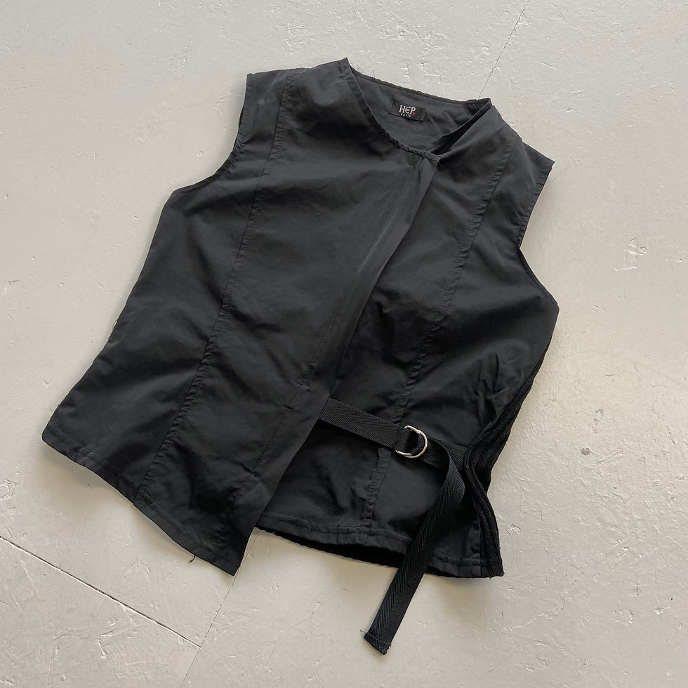asymmetric archive style top 