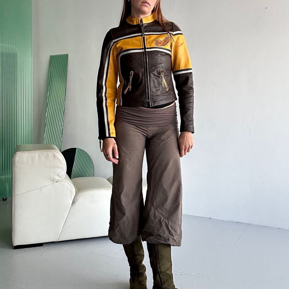 Thumbnail: cropped balloon trousers