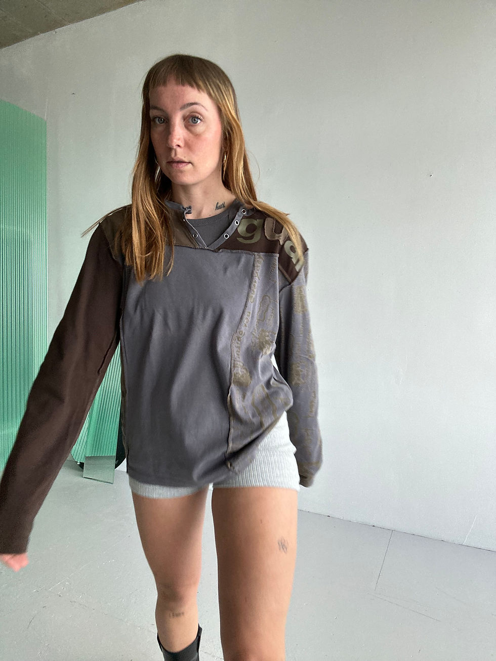 Thumbnail: unisex desigua l oversized tee
