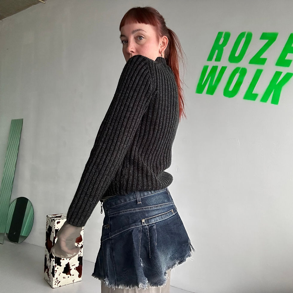 Thumbnail: y2k knit cardigan