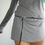 Thumbnail: rozewolk set slouchy dress grey & leather belt black